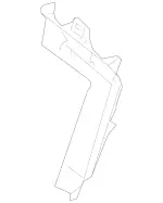 20392306229051 - Body: Cover for Mercedes-Benz Image