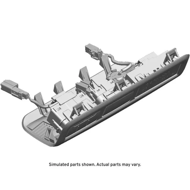 84781319 - Body: Overhead Console for Chevrolet: Corvette Image