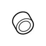 5F9Z5K792BA - Suspension: Shield Upper Bushing for Ford: Five Hundred, Freestyle | Mercury: Montego Image