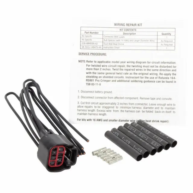 WPT978 - Emission Systems: Exhaust Gas Recirculation (EGR) Sensor C  for Motorcraft Image