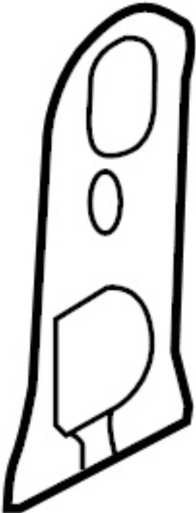 765301W630 - Body: Inner Pillar for INFINITI: QX4 Image