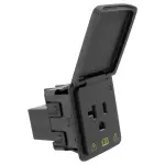 NL3Z19A487B - Body: Power Outlet Cover for Ford Image