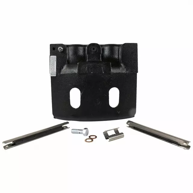 L2MZ2V553ARM - Brakes: Disc Brake Caliper for Ford: E-250 Econoline, E-350 Econoline Club Wagon, E-350 Super Duty, E-450 Econoline Super Duty, E-450 Super Duty, Econoline Super Duty Image