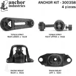 300358 - : Anchor Engine Mount Kit for Anchor Image