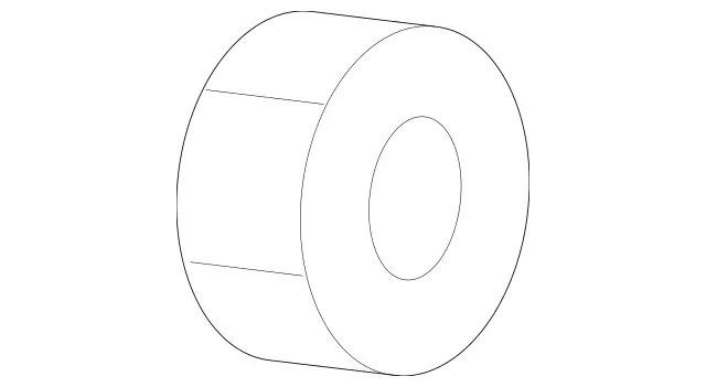 30403200800665 - Attachment Parts: Hexagon Nut for Mercedes-Benz: Metris, Sprinter 1500, Sprinter 2500, Sprinter 3500, Sprinter 3500XD, Sprinter 4500 Image image