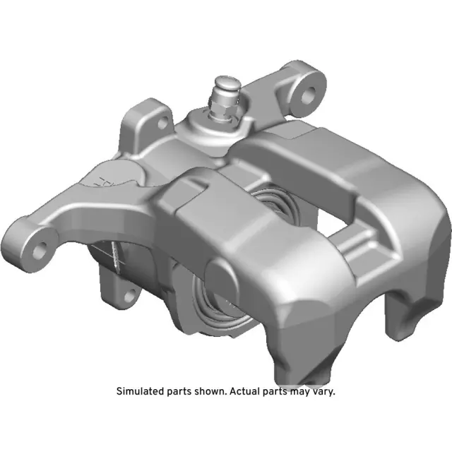 13537066 - Brakes: Caliper for Chevrolet: BrightDrop 400, BrightDrop 600, Colorado, Silverado 1500, Silverado 1500 LTD, Silverado EV | GMC: Canyon, Hummer EV Pickup, Hummer EV SUV, Sierra 1500, Sierra 1500 Limited, Sierra EV Image image