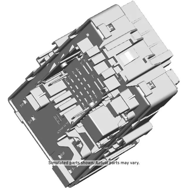 23200661 - : Passenger Side Instrument Panel Wiring Harness Junction Block for GM Image