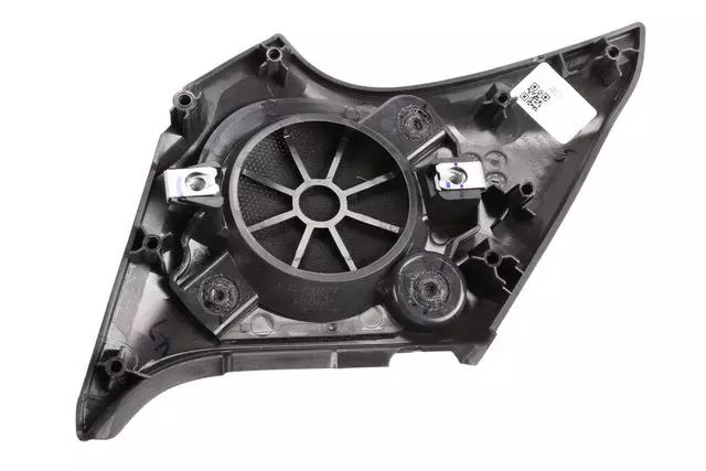 Black Front Driver Side Door Upper Speaker Grille - GM (84444097)