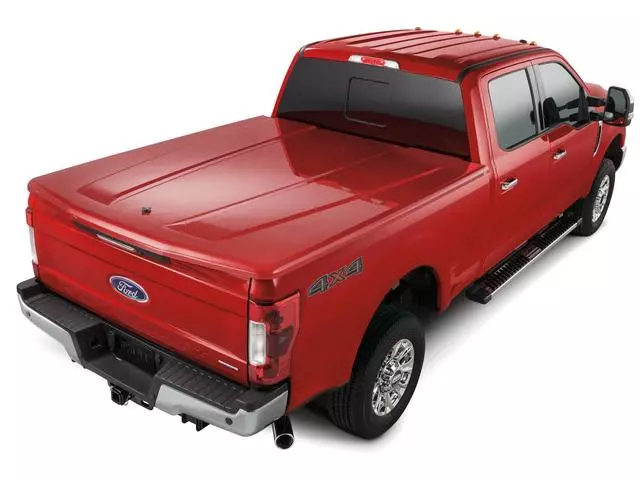 VHC3Z99501A42AB - : Tonneau Cover Hard 1pc By Undercover for Ford: E-350 Super Duty, E-450 Super Duty, F-250 Super Duty, F-350 Super Duty, F-450 Super Duty, F-550 Super Duty Image