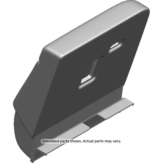 84434202 - Body: Seat Back Cover for GM Image