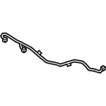 AE9Z15A657A - Body: Harness for Lincoln: MKT Image