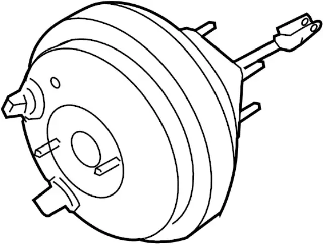 472101W700 - Brakes: Brake Booster for INFINITI: QX4 Image