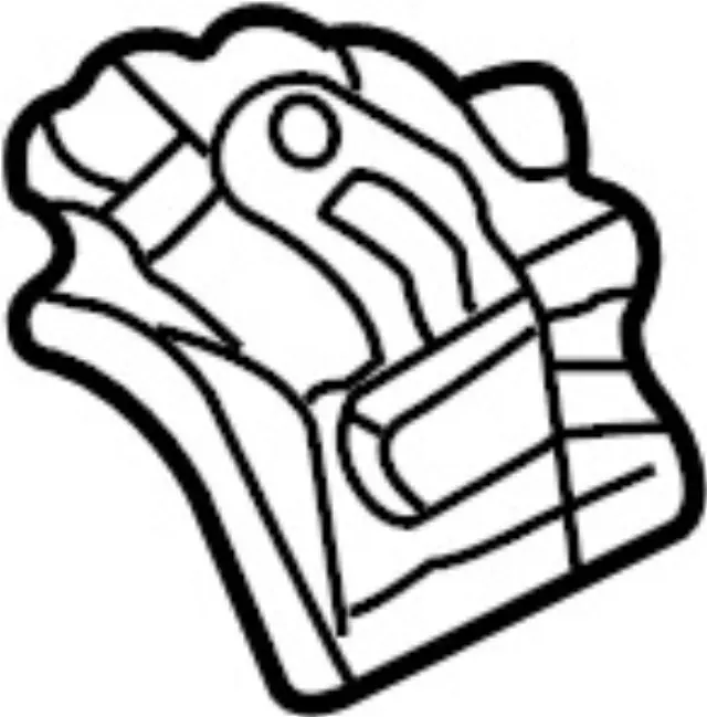 641600W710 - Body: Bracket for INFINITI: QX4 Image