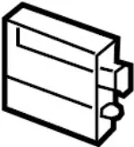 284K06JE1A - : Blind Spot Radar for INFINITI: QX80 Image