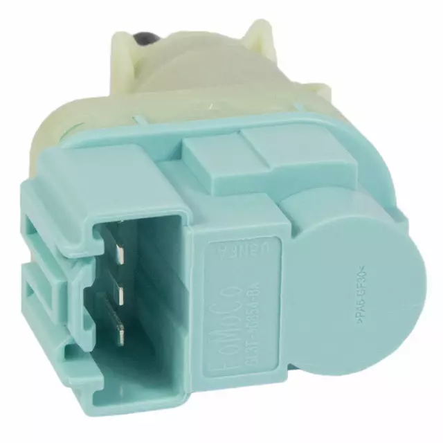 GL3Z13480A - Electrical: Stoplamp Switch for Ford: Bronco, Bronco Sport, C-Max, Crown Victoria, E-150, E-250, E-350 Super Duty, E-450 Super Duty, E-Transit, EcoSport, Edge, Escape, Expedition, Explorer, Explorer Sport Trac, F-150, F-250 Super Duty, F-350 Super Duty, F-450 Super Duty, F-550 Super Duty, Flex, Focus, Fusion, GT, Maverick, Mustang, Mustang Mach-E, Police Interceptor Sedan, Police Interceptor Utility, Police Responder Hybrid, Ranger, Special Service Police Sedan, SSV Plug-In Hybrid, Taurus, Transit Connect, Transit-150, Transit-250, Transit-350, Transit-350 HD | Lincoln: Aviator, Continental, Corsair, MKC, MKS, MKT, MKX, MKZ, Nautilus, Navigator | Mercury: Mariner, Milan, Mountaineer Image