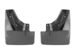 110166 - : MudFlap No-Drill DigitalFit® for WeatherTech Image
