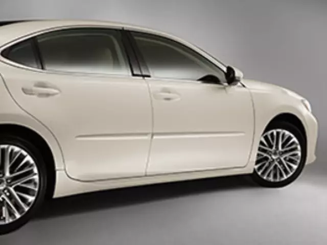 PT29A4811104 - Body: Body Side Moldings - Satin Cashmere Metallic for Lexus: ES350 Image