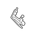 KB3Z9906064BA - Body: Striker for Ford: Ranger Image