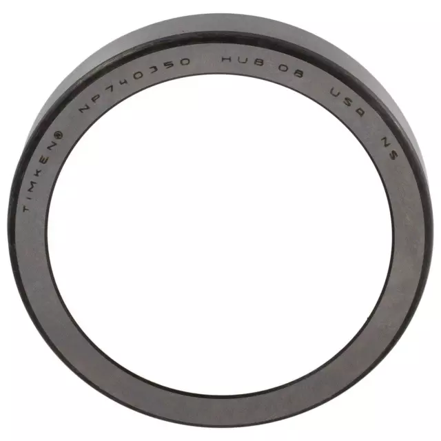 KB3Z4628A - Suspension: Outer Bearing Cup for Ford: Bronco, F-250 Super Duty, F-350 Super Duty, Ranger Image