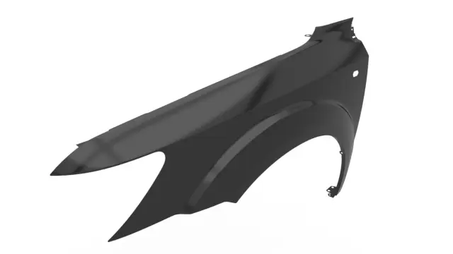 5076727AE - : Fender Panel, Left for Dodge: Journey Image