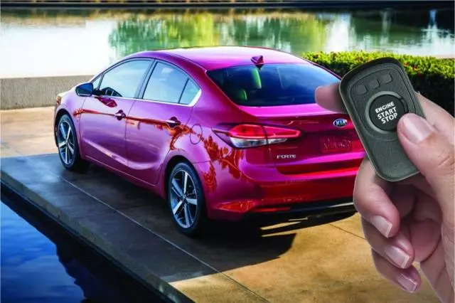 B0F57AC500 - : Remote Start - Push Button Start Model for Kia: Forte, Forte5 Image