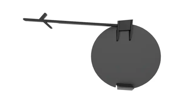 5XB38LXHAA - Frame, Bumper and Fascia: Tow Hook Cover for Mopar Image