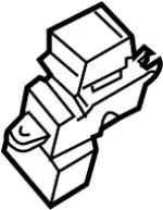 25411AX600 - Body: Window Switch for Infiniti Image