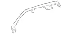 1666373600 - Side Walls: Roof Frame, Outer for Mercedes-Benz Image