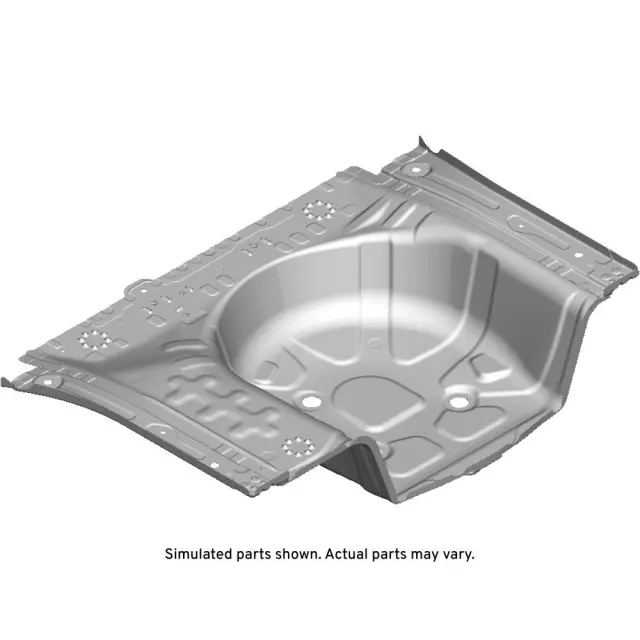 94517376 - Body: Rear Floor Pan for GM Image