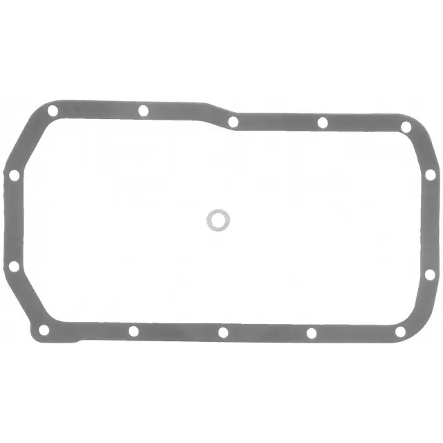 1800 - : Rubber-coated fiber Engine Oil Pan Gasket Set for FEL-PRO Image