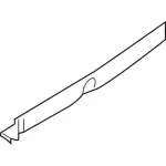 CK4Z6110121B - Body: Inner Rail for Ford Image