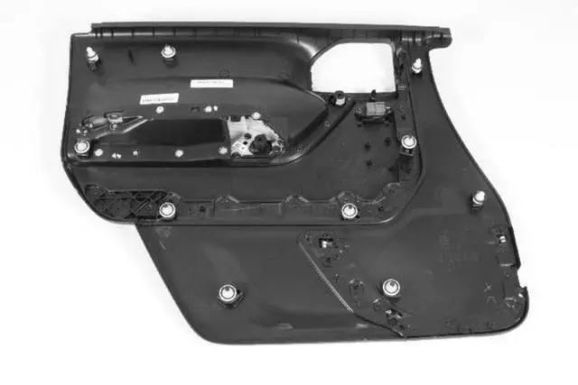 Front Door Trim Panel, Right - Mopar (1WV281X9AA)