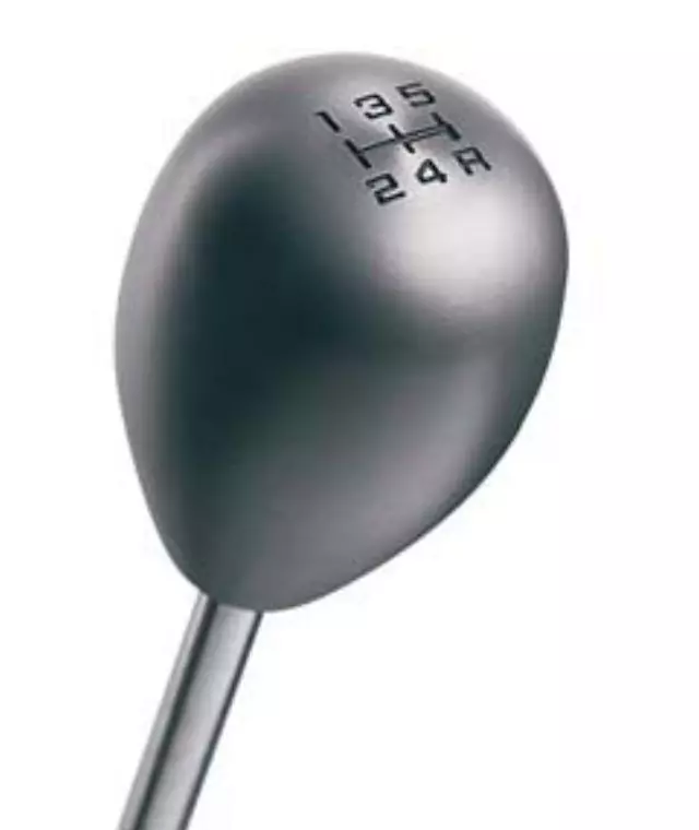 8U92S6M200A - : 5- Speed Aluminum Shift Knob for Honda Image