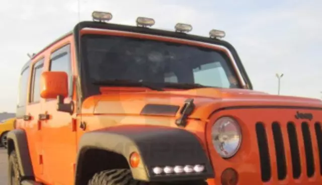 82213207 - : Light Bar, Black for Mopar Image