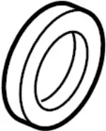 479704P000 - Brakes: ABS Rotor for INFINITI: J30, M45, Q45 Image