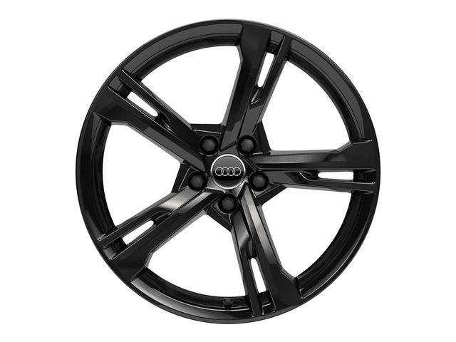 4K0071499AX1 - : 19-Inch Rasmus Wheel- Black for Audi: A6 allroad, A6 Quattro, S6 Image