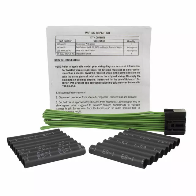 CU2Z14S411AJA - : Wire Assembly for Ford Image