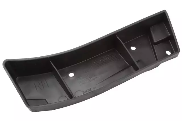 23446493 - : 2016-2019 Chevrolet Cruze - Black Passenger Side Front Air Deflector for GM Image