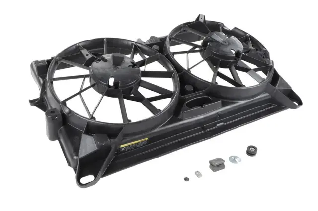 15780789 - Cooling System: Engine Cooling Fan Shroud for GM Image