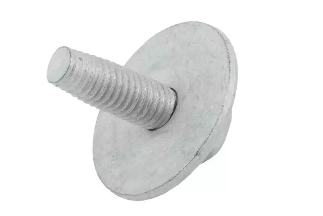 11517560 - Fuel System: Lower Shield Screw for Chevrolet: Silverado 1500, Silverado 1500 LD, Silverado 2500 HD, Silverado 3500 HD | GMC: Sierra 1500, Sierra 1500 Limited, Sierra 2500 HD, Sierra 3500 HD Image