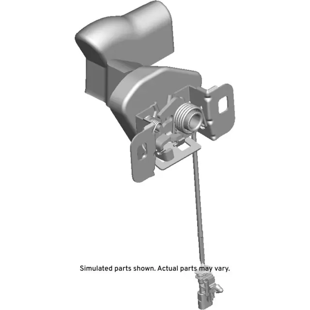 84690970 - Body: Latch for Chevrolet: Colorado Image