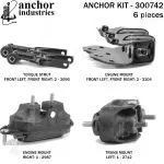 300742 - : Anchor Engine Mount Kit for Anchor Image