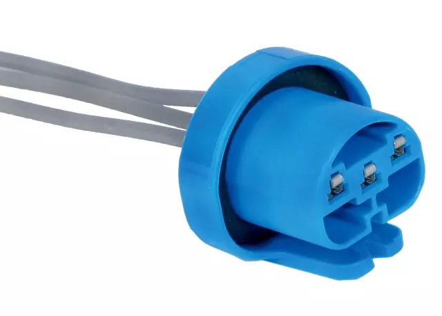 12117260 - : 1991-2005 GM - 3-Way Female Blue Multi-Purpose Pigtail for GM Image