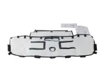 68526832AB - Exterior Ornamentation: Radiator Grille Cover for Mopar Image