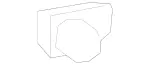 9107603800649B27 - Body: Cover for Mercedes-Benz Image