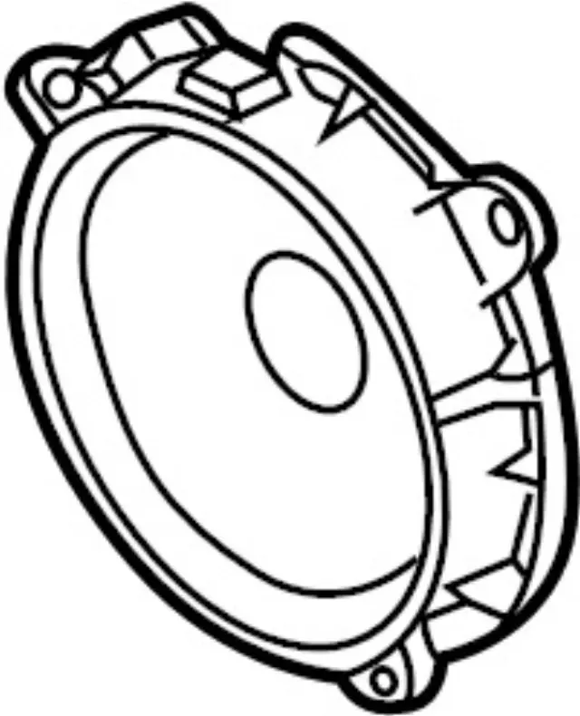 281569FF0A - Body: Rear Dr Speaker for INFINITI: JX35, QX60 Image