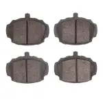 1551002700 - : DFC 5000 Advanced Brake Pads - Semi Metallic for DYNAMIC FRICTION Image