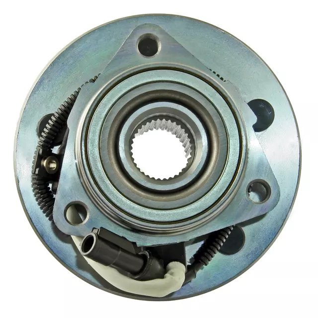 515010 - Driveline and Axles: Front Wheel Hub and Bearing Assembly for Ford: F-150 Image