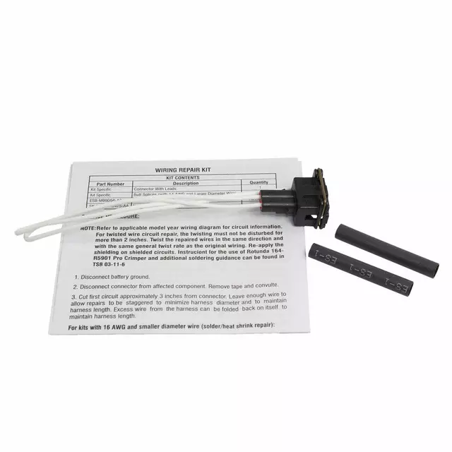 3U2Z14S411ELAA - : Wire Assembly for Ford Image