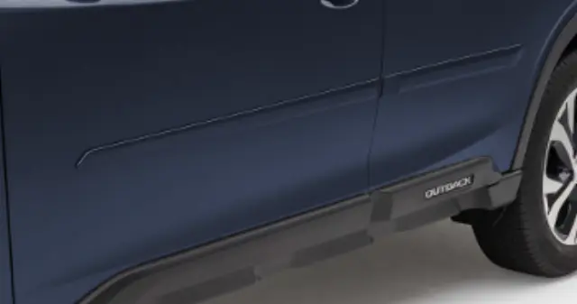 J101SAN801M8 - Exterior: Body Side Molding - Autumn Green Metallic for Subaru: Legacy, Outback Image